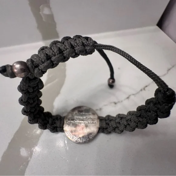 Silver Compass Bracelet - Picture 5 of 6